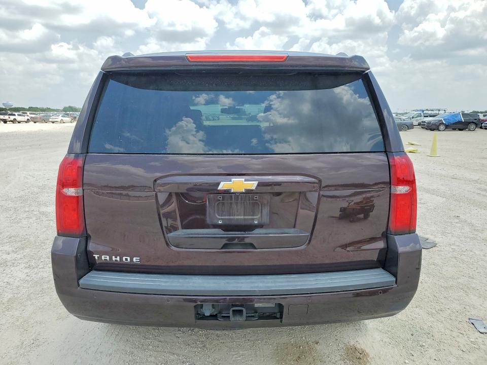 Photo 6 from auction – 2020 CHEVROLET TAHOE with VIN 1GNSCAKCXLR205202