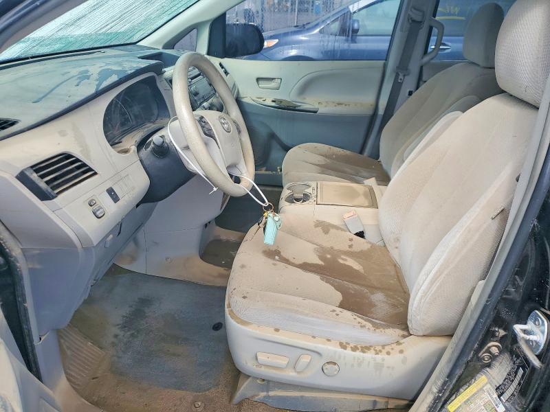 Photo 7 from auction – 2014 TOYOTA SIENNA with VIN 5TDKK3DC8ES454395