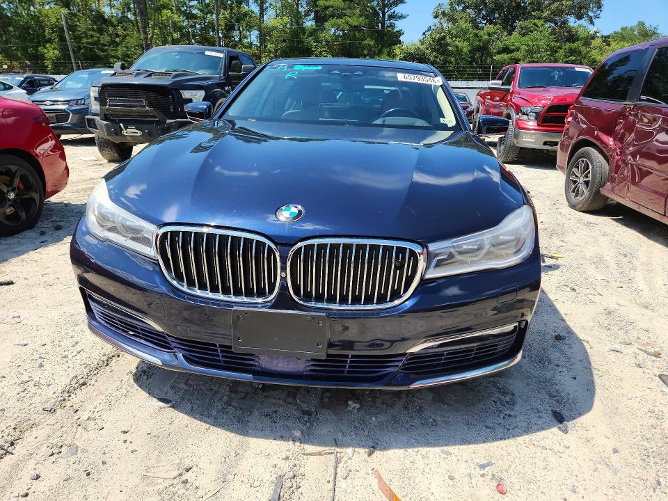Photo 5 from auction – 2017 BMW 750 with VIN WBA7F2C59HG422087