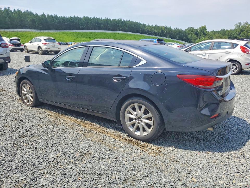 Photo 2 from auction – 2016 MAZDA 6 with VIN JM1GJ1U53G1407192