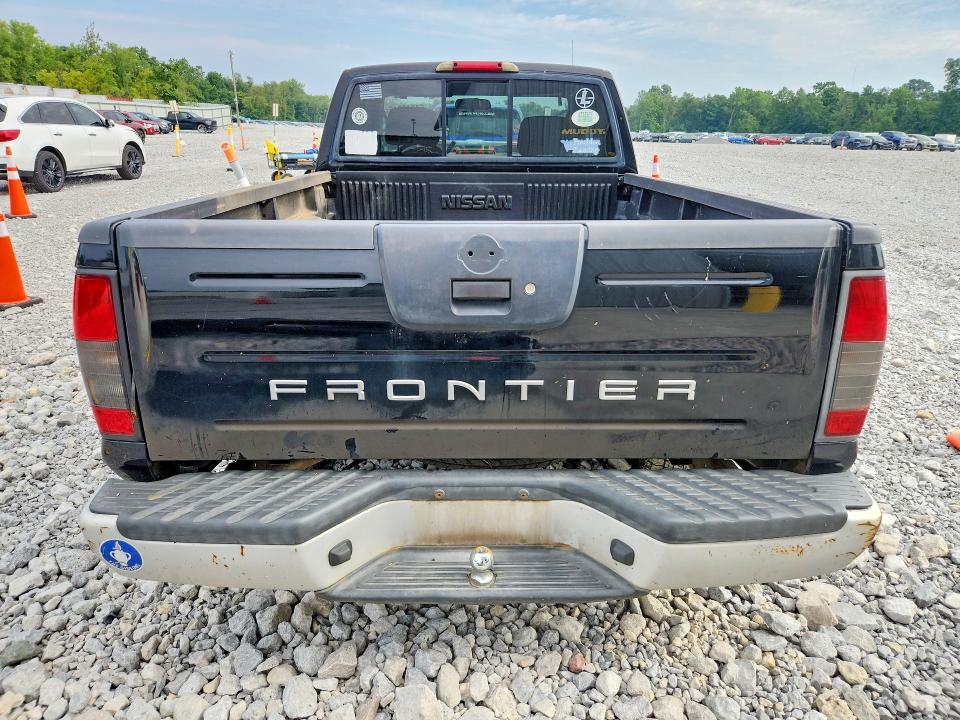 Photo 6 from auction – 2002 NISSAN FRONTIER with VIN 1N6DD26SX2C377198