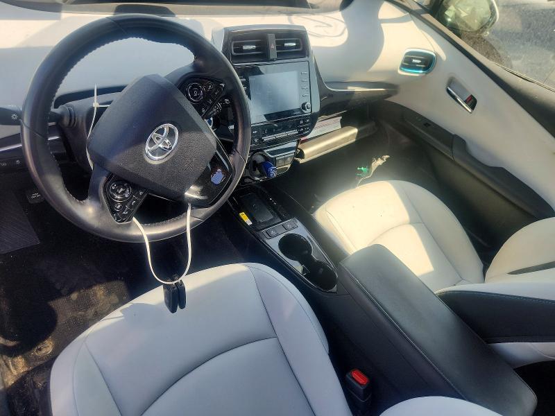 Photo 8 from auction – 2022 TOYOTA PRIUS with VIN JTDKAMFU4N3158290
