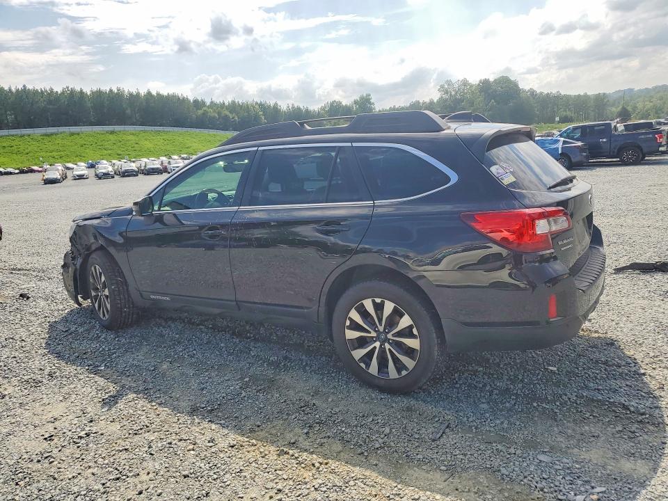 Photo 2 from auction – 2017 SUBARU OUTBACK with VIN 4S4BSENC2H3386901