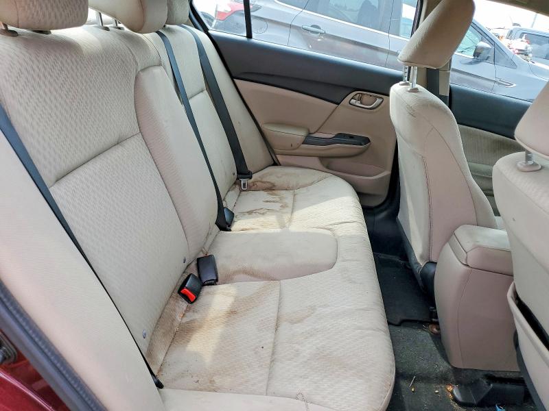 صورة رقم 10 من المزاد - 2014 HONDA CIVIC مع VIN 19XFB2F51EE069605