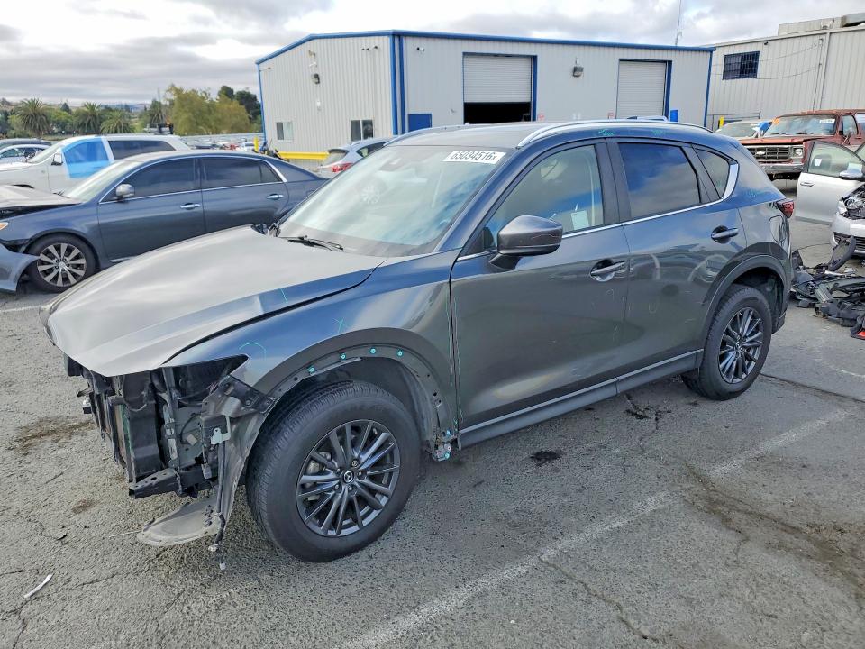 MAZDA CX-5 2020 with VIN JM3KFACM8L0834587 - Photo from auction
