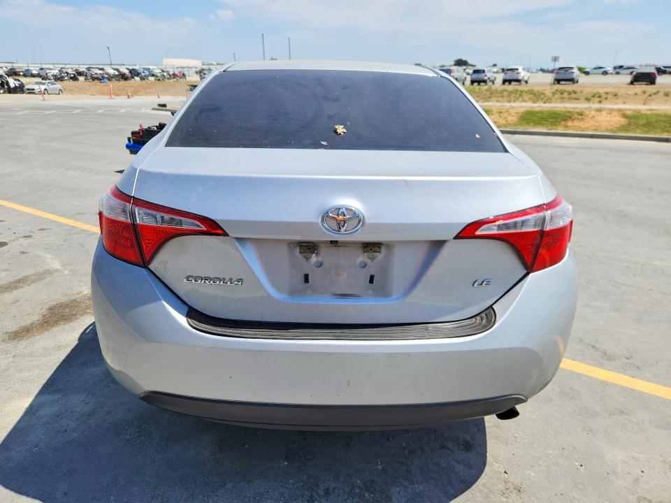Photo 6 from auction – 2016 TOYOTA COROLLA with VIN 5YFBURHE4GP527170