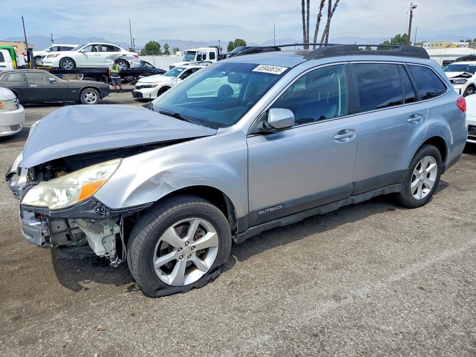 SUBARU OUTBACK 2013 with VIN 4S4BRDKCXD2293411 - Photo from auction