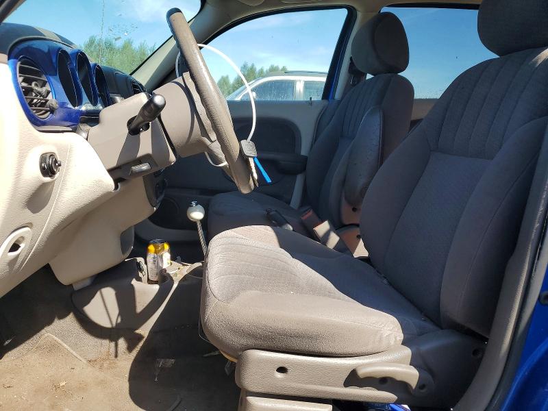 Photo 7 from auction – 2003 CHRYSLER PT CRUISER with VIN 3C8FY58B03T550844