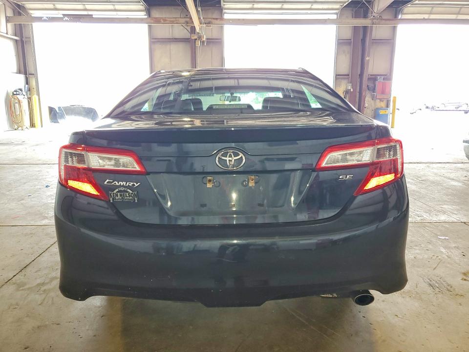 Photo 6 from auction – 2013 TOYOTA CAMRY with VIN 4T1BF1FK9DU711681