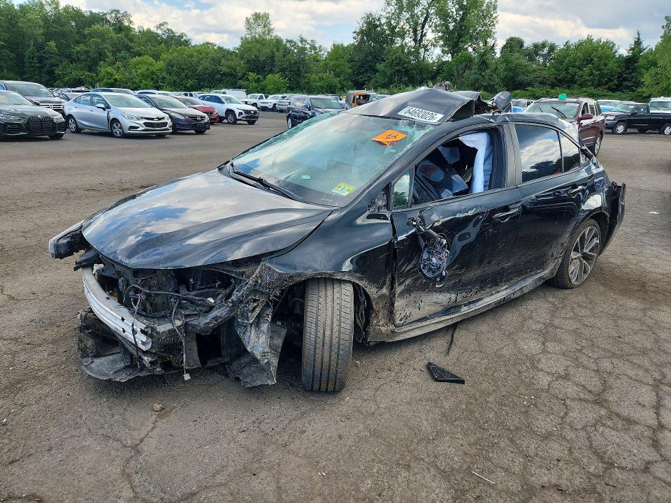 TOYOTA COROLLA 2020 с VIN 5YFS4RCE3LP032489 - Снимка от търг