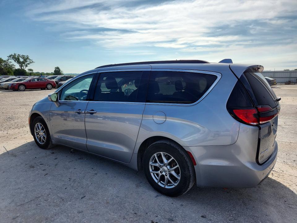 Photo 2 from auction – 2021 CHRYSLER PACIFICA with VIN 2C4RC1FG6MR511619