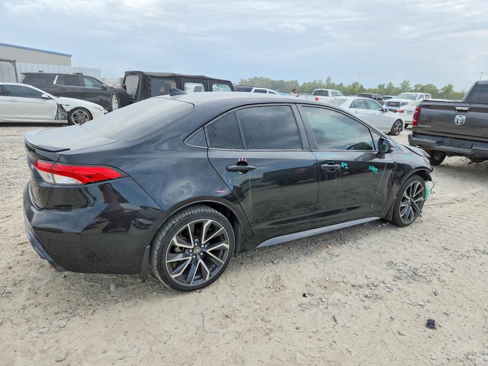 Photo 3 from auction – 2022 TOYOTA COROLLA with VIN JTDS4MCE9NJ090942