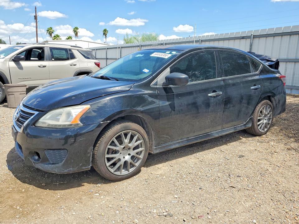 2014 NISSAN SENTRA - Търг №64445366