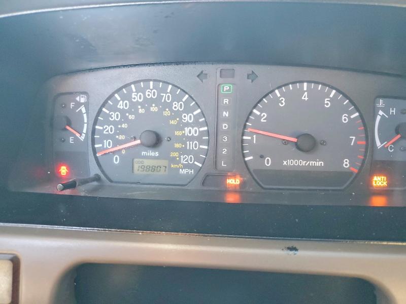 Photo 9 from auction – 2000 MITSUBISHI MONTERO with VIN JA4MT41R1YP045412