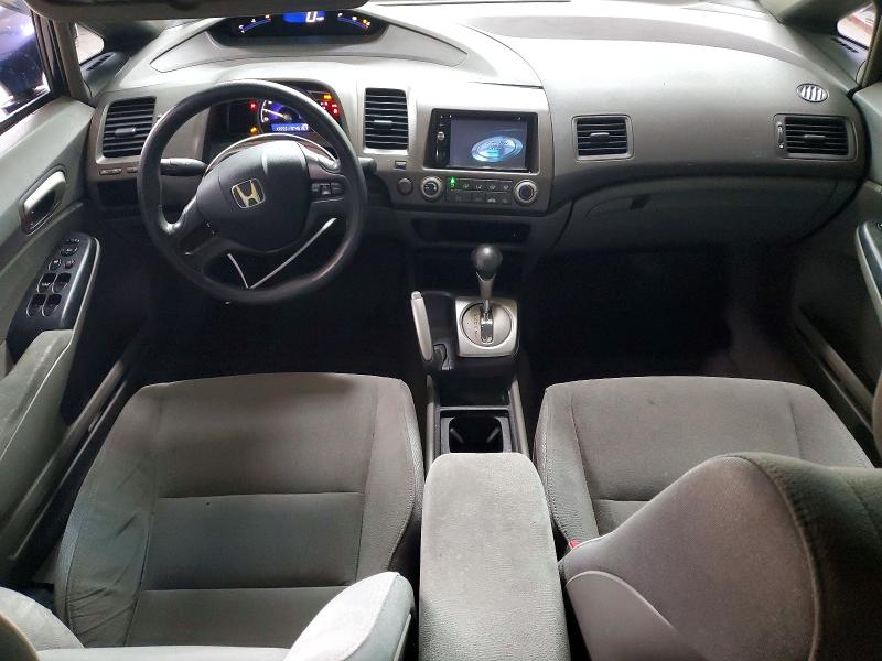 Photo 8 from auction – 2008 HONDA CIVIC with VIN 2HGFA16578H537425