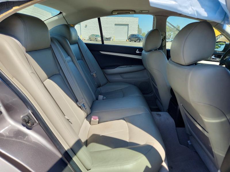 Photo 10 from auction – 2007 INFINITI G35 with VIN JNKBV61E27M711949