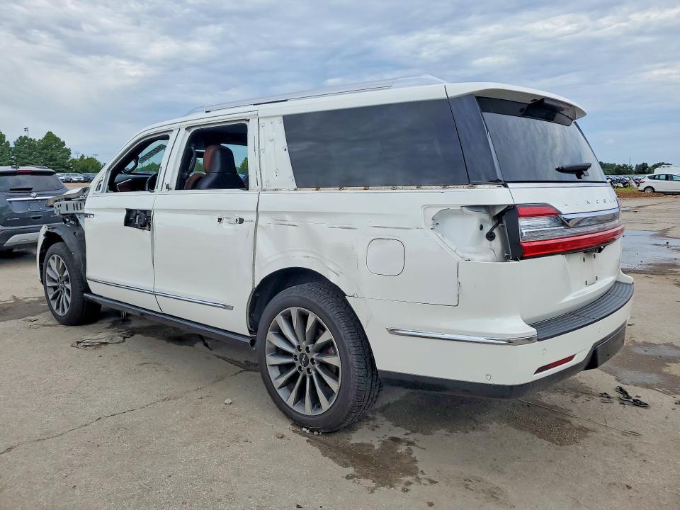Photo 2 from auction – 2020 LINCOLN NAVIGATOR with VIN 5LMJJ3LT5LEL06104