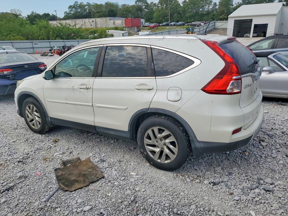 Photo 2 from auction – 2015 HONDA CR-V with VIN 5J6RM4H73FL026551