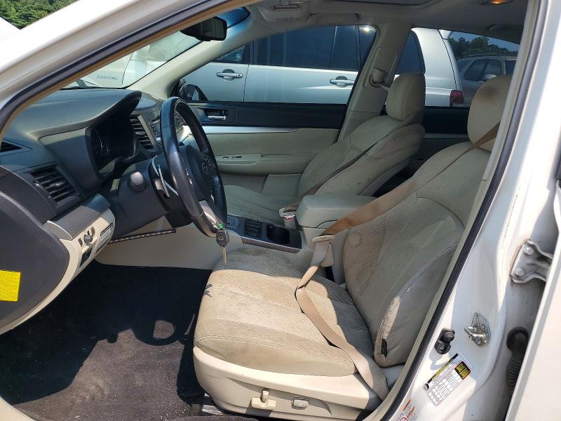 Photo 7 from auction – 2010 SUBARU LEGACY with VIN 4S3BMBG63A3216542