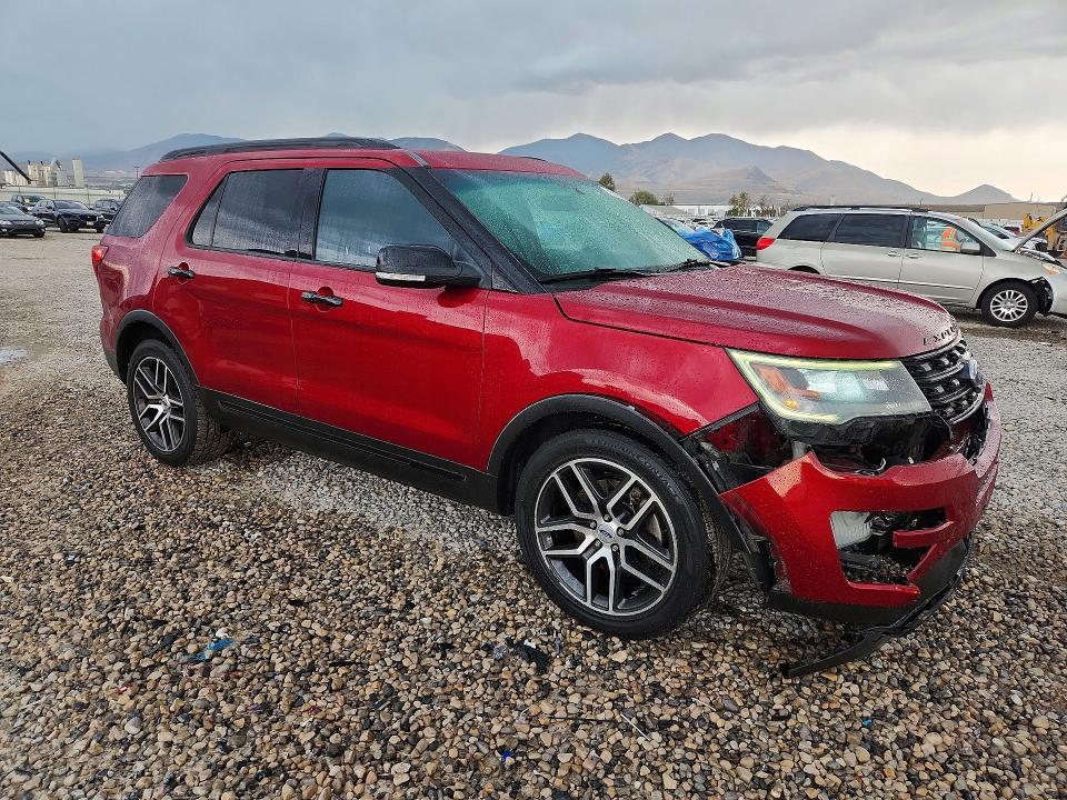 Photo 4 from auction – 2017 FORD EXPLORER with VIN 1FM5K8GT7HGA87439