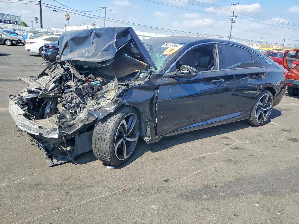 Photo 1 from auction – 2018 HONDA ACCORD with VIN 1HGCV1F33JA268057