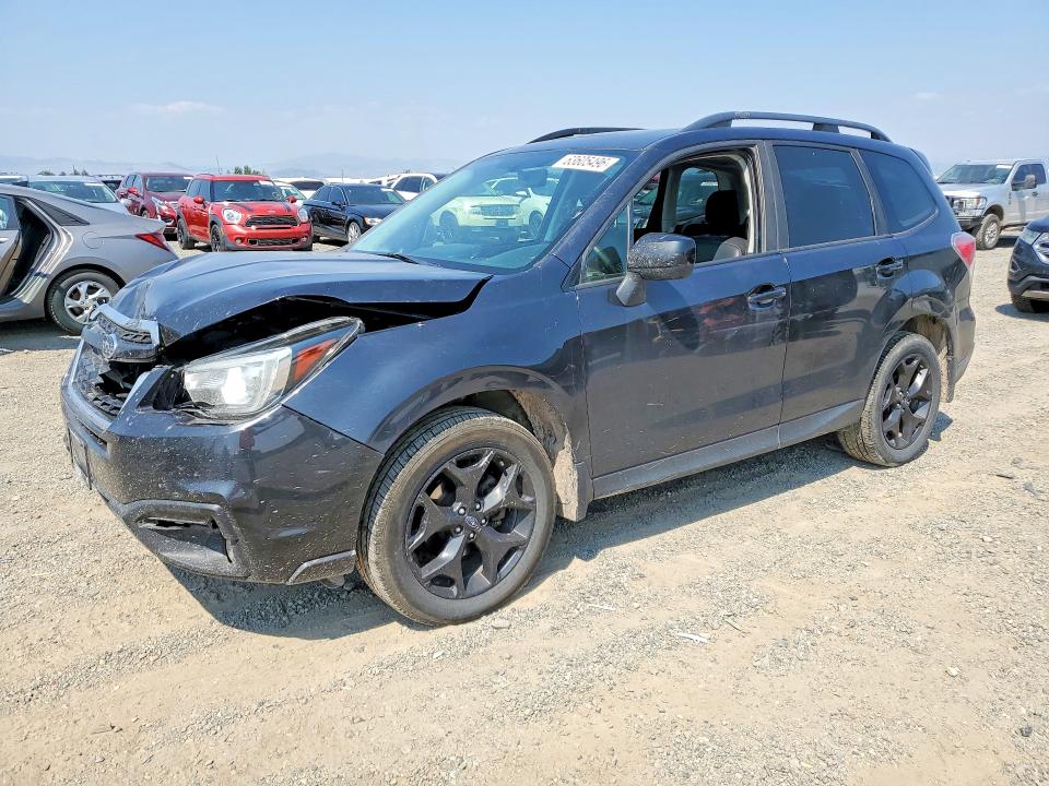 SUBARU FORESTER 2018 with VIN JF2SJAEC3JH494051 - Photo from auction