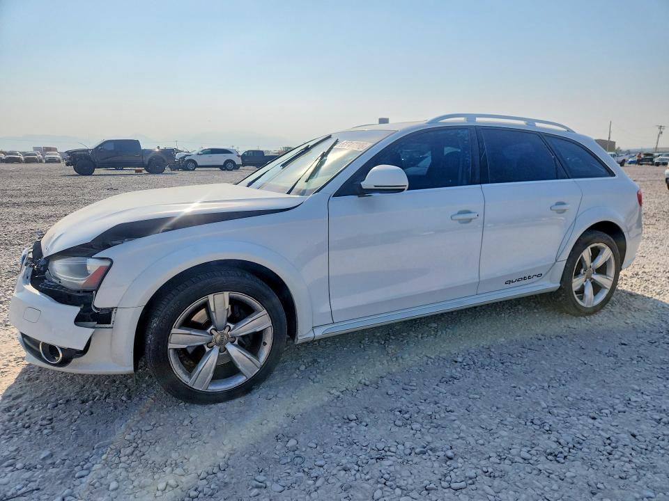 AUDI A4 ALLROAD 2014 с VIN WA1TFAFL8EA112849 - Фото с аукциона