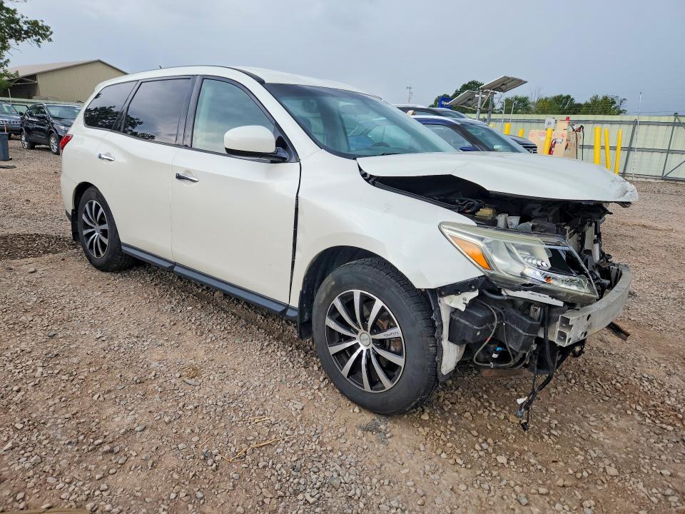 Photo 4 from auction – 2015 NISSAN PATHFINDER with VIN 5N1AR2MM3FC609217