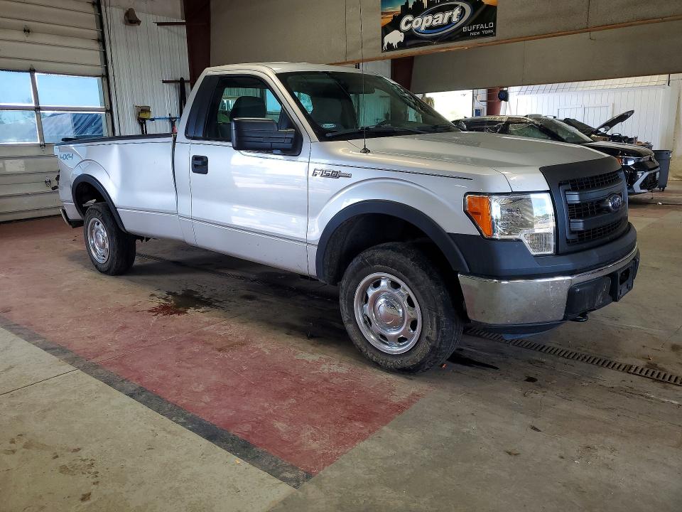 Снимка 4 от търг – 2014 FORD F150 с VIN 1FTNF1EF7EKE36668
