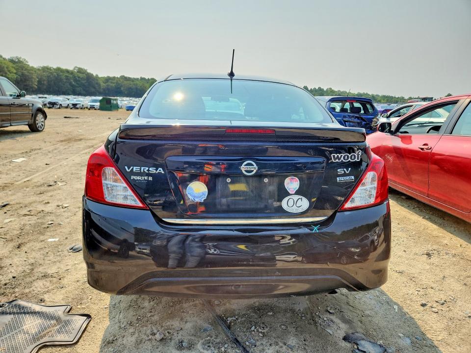 Photo 6 from auction – 2018 NISSAN VERSA with VIN 3N1CN7AP0JL839477