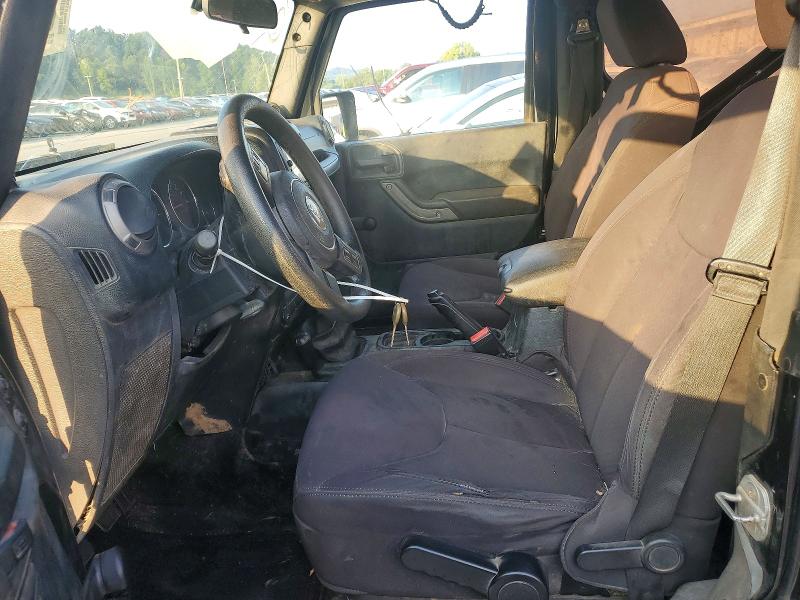 Photo 7 from auction – 2013 JEEP WRANGLER with VIN 1C4AJWAG0DL645025