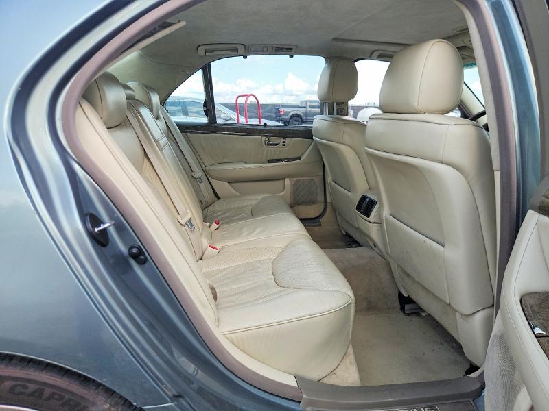 Photo 10 from auction – 2003 LEXUS LS with VIN JTHBN30F830113701
