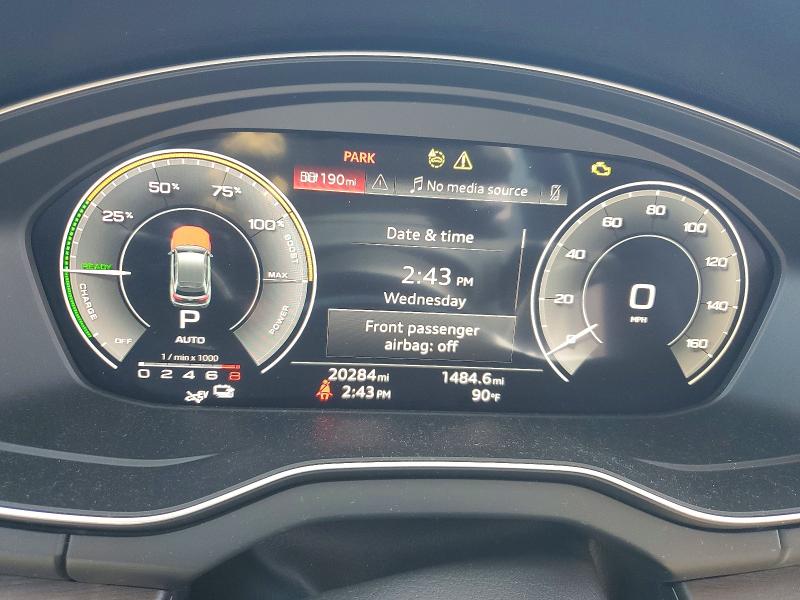 Снимка 9 от търг – 2024 AUDI Q5 E с VIN WA1E2AFY4R2088419