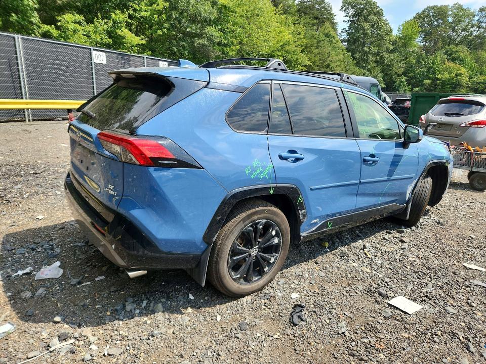 Photo 3 from auction – 2022 TOYOTA RAV4 with VIN JTM16RFVXND066274