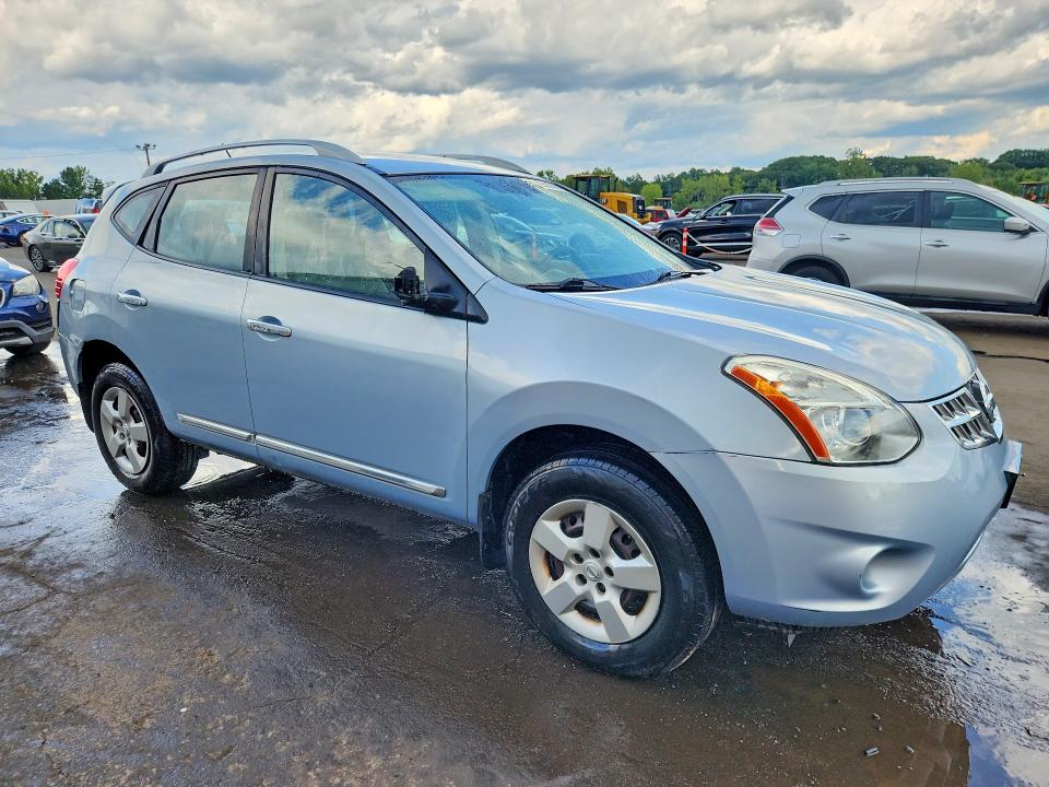 Photo 4 from auction – 2014 NISSAN ROGUE SELECT with VIN JN8AS5MV0EW202041