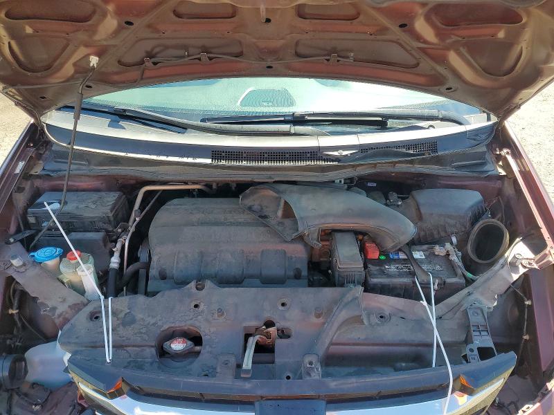 Photo 12 from auction – 2016 HONDA ODYSSEY with VIN 5FNRL5H35GB141135