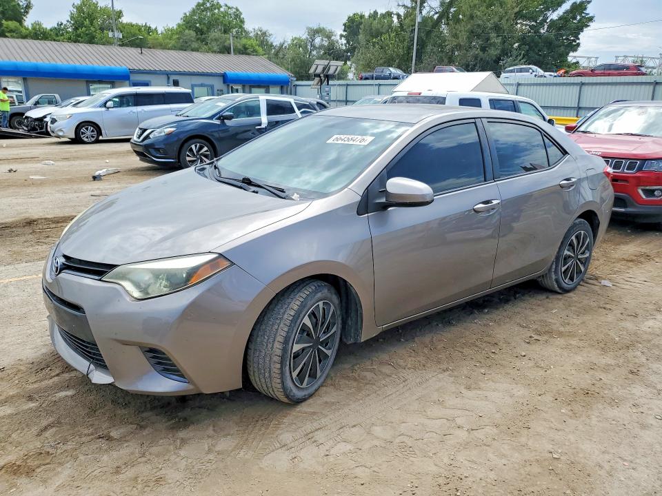 Фото 1 с аукциона – 2015 TOYOTA COROLLA с VIN 5YFBURHE7FP238475