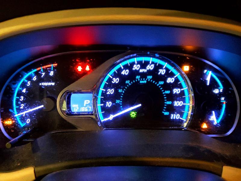 Photo 9 from auction – 2013 TOYOTA SIENNA with VIN 5TDYK3DC7DS375888