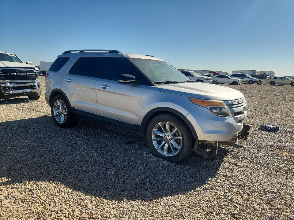 Photo 4 from auction – 2014 FORD EXPLORER with VIN 1FM5K7D89EGA17494