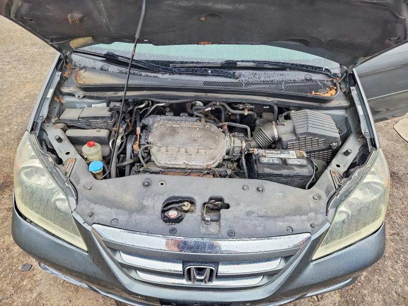 Photo 12 from auction – 2007 HONDA ODYSSEY with VIN 5FNRL38637B458622