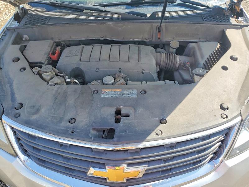 Photo 12 from auction – 2014 CHEVROLET TRAVERSE with VIN 1GNKRFKD0EJ329016