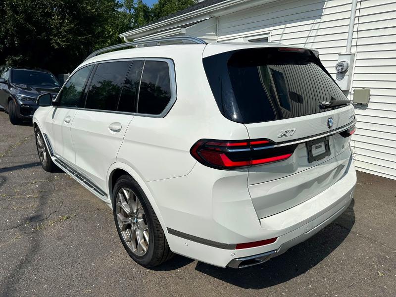 Photo 2 from auction – 2025 BMW X7 with VIN 5UX23EM07S9Y27594