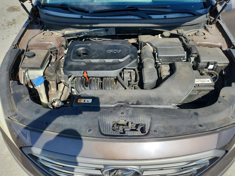 Photo 11 from auction – 2015 HYUNDAI SONATA with VIN 5NPE34AF1FH256537