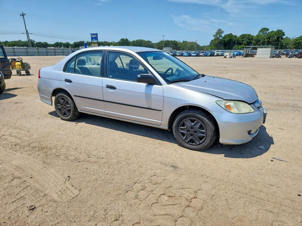Photo 4 from auction – 2005 HONDA CIVIC with VIN 1HGES16345L016250