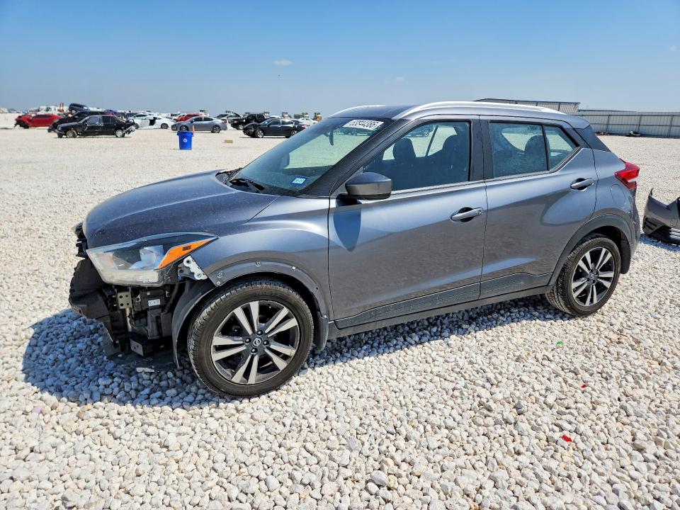 2020 NISSAN KICKS - Търг №63844386