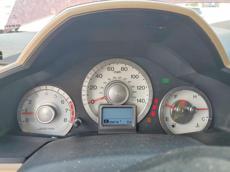 Photo 9 from auction – 2011 HONDA PILOT with VIN 5FNYF4H97BB095740