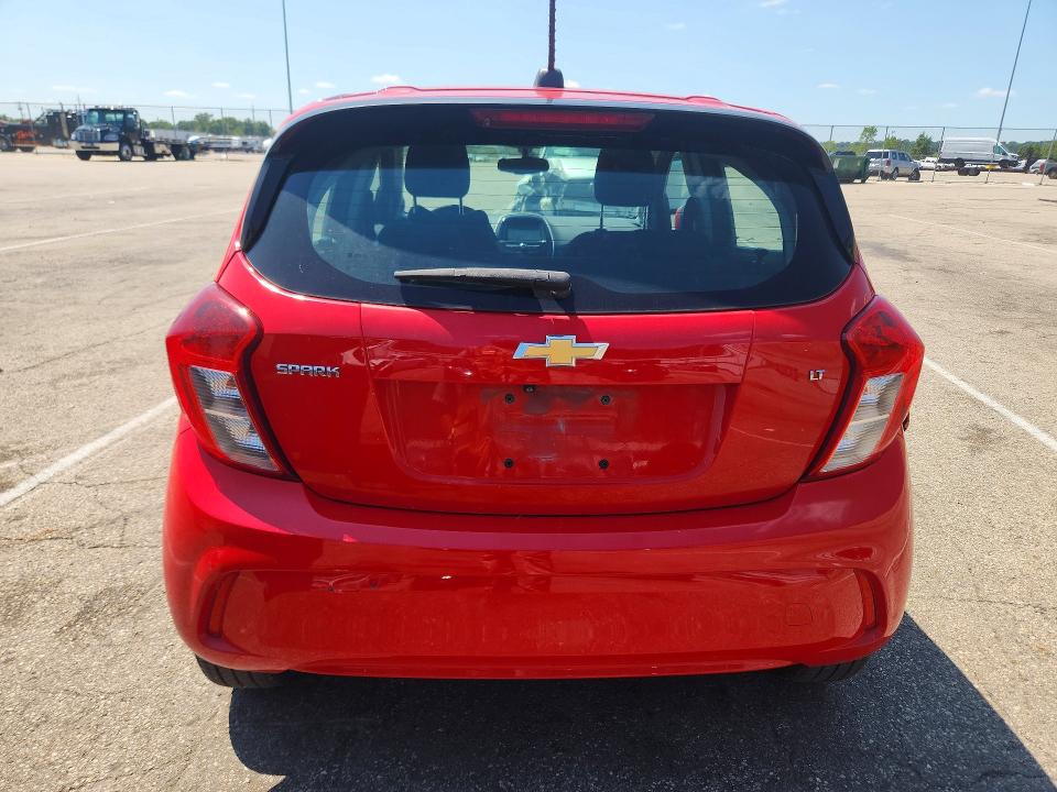 Photo 6 from auction – 2017 CHEVROLET SPARK with VIN KL8CD6SA3HC755026