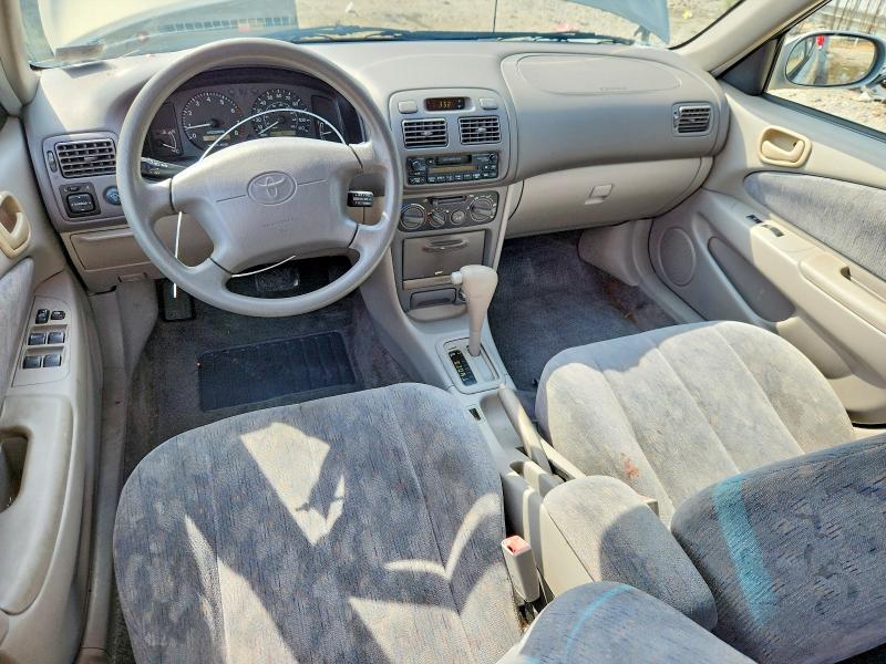 Zdjęcie 8 z aukcji – 1999 TOYOTA COROLLA z VIN 2T1BR18E7XC207196