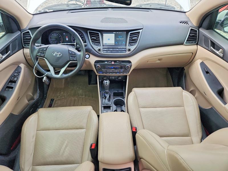 Photo 8 from auction – 2018 HYUNDAI TUCSON with VIN KM8J3CA22JU822351