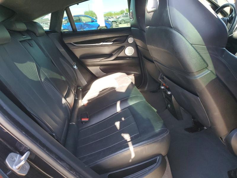Photo 10 from auction – 2017 BMW X6 with VIN 5YMKW8C3XH0U72379
